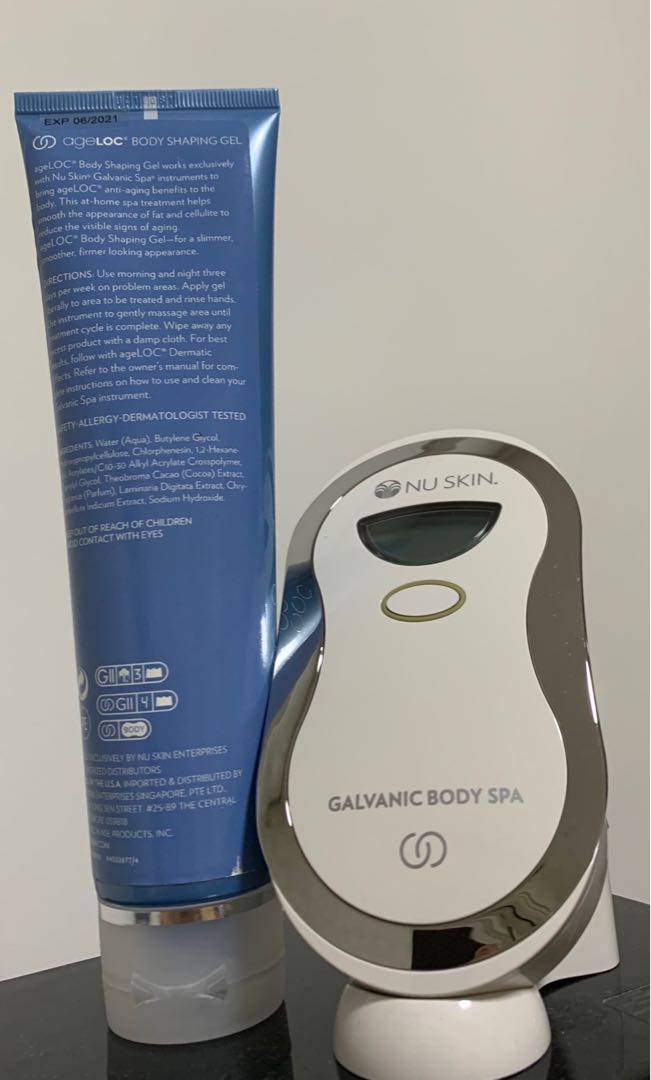 Nu Skin Galvanic Body Spa, Beauty & Personal Care, Bath & Body, Body