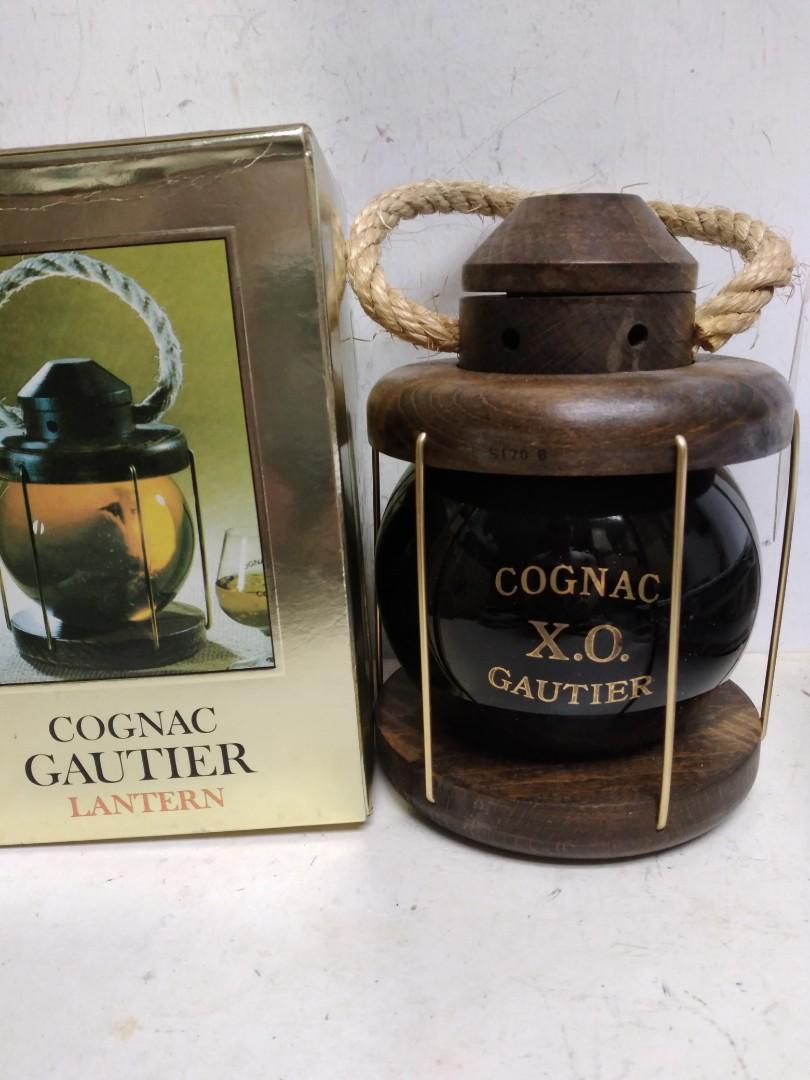 Gautier Xo Cognac 古帝XO提燈700ml, 嘢食& 嘢飲, 酒精飲料- Carousell