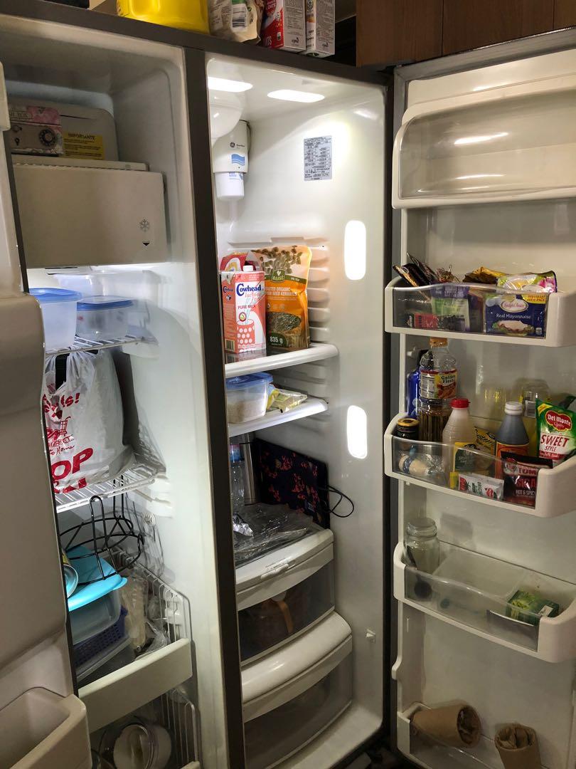 ge refrigerator inverter