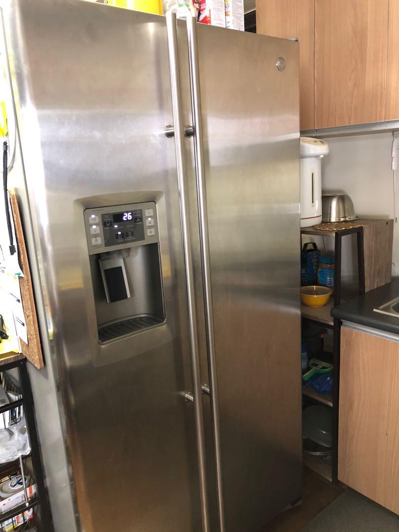 Ge 2 cheap door fridge