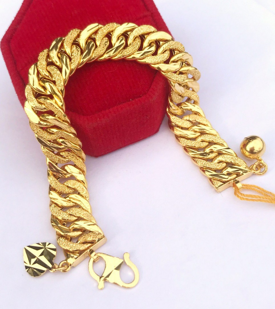 Gelang Tangan Emas Budak Kanak2 916 Women S Fashion Jewellery On Carousell