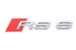 GENUINE Audi RS6 badge