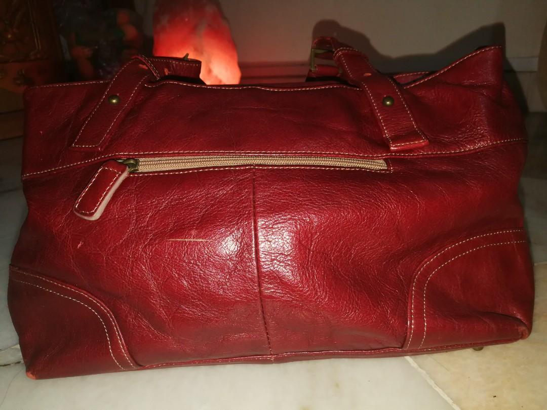 Genuine Leather Handbag Preloved Bags Okpta Bags Women s Fashion