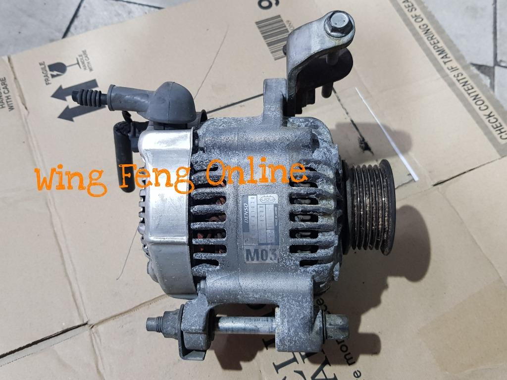 Genuine Perodua Myvi Alza Toyota Rush Avanza Alternator 3SZ 1.5L, Auto
