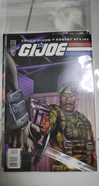 Gi Joe 2008 Idw 5b Books Comics Manga On Carousell