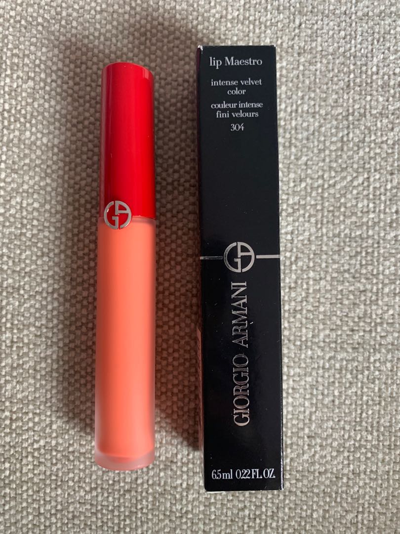 Giorgio Armani Lip Maestro 304 Beauty Personal Care Face
