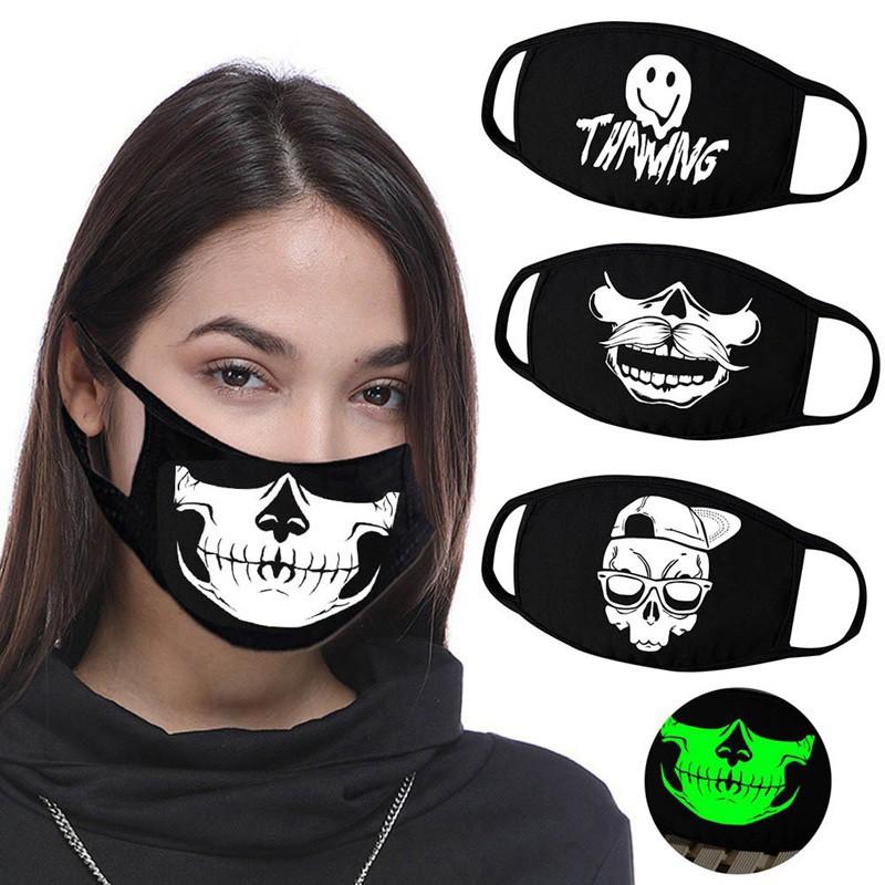 Glow In The Dark Mask Everything Else On Carousell