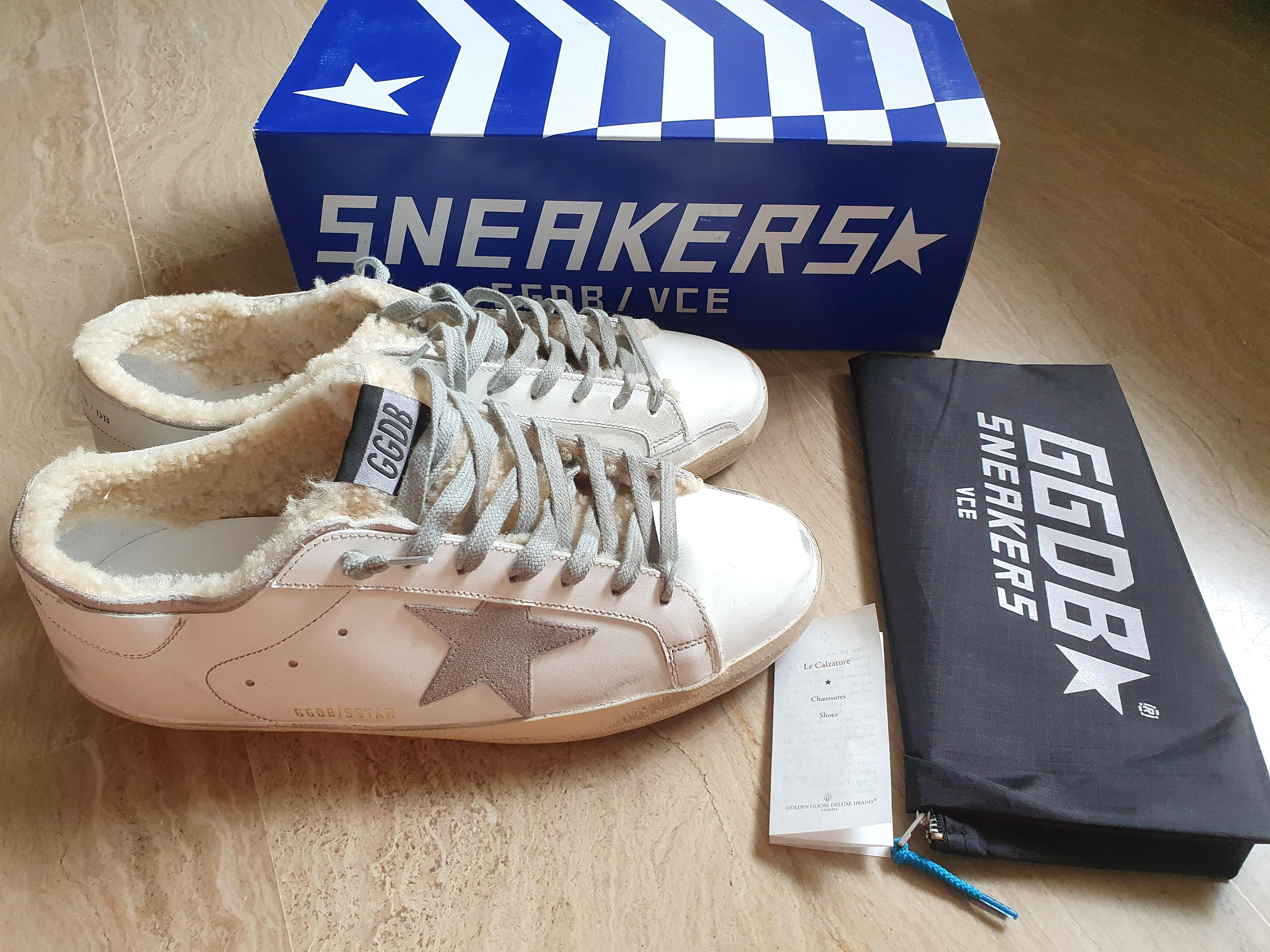 Golden goose shoe box new arrivals