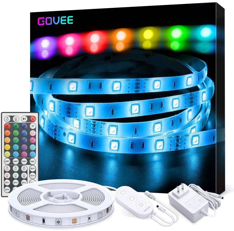 Govee H6190 Led Light Strip 5m Furniture Home Living Lighting Fans Lighting On Carousell