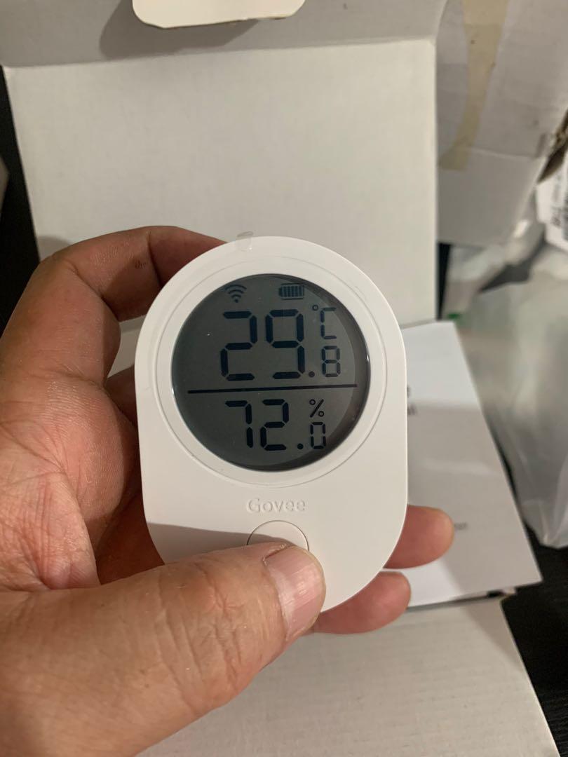 Govee Wifi ThermoHygrometer, Electronics, Others on Carousell