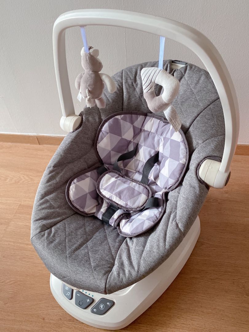 Graco move with 2025 me swing grey