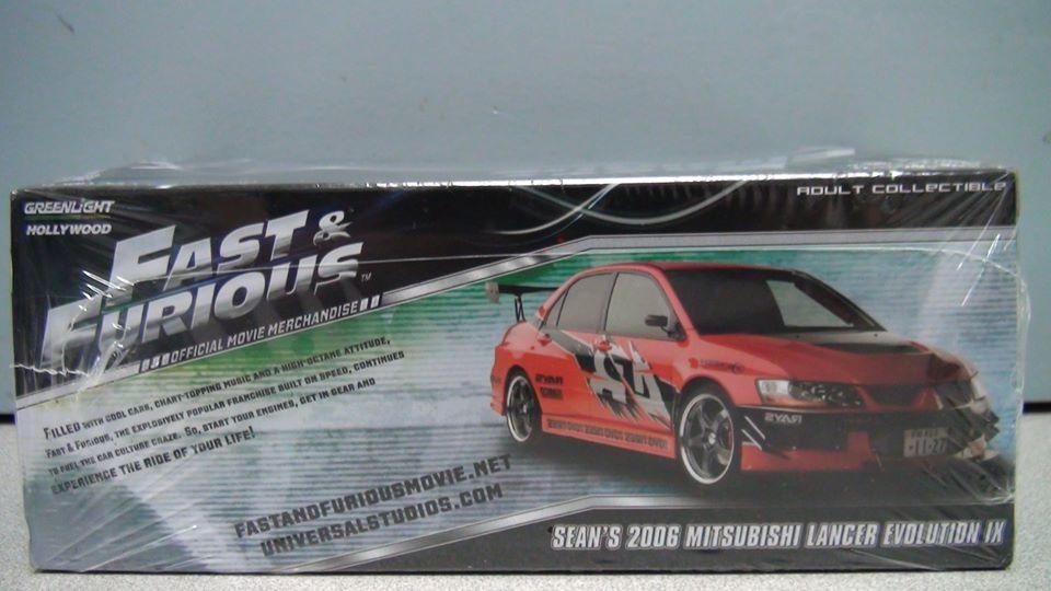 GREENLIGHT Fast and Furious, Hobbies & Toys, Toys & Games on Carousell