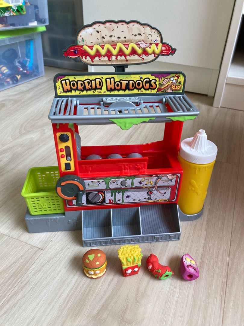 Grossery gang sales horrid hot dog