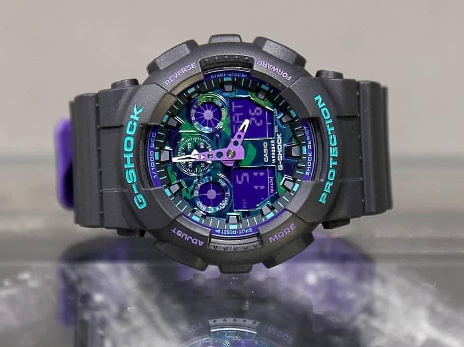 Gshock GA100 Joker Limited Edition