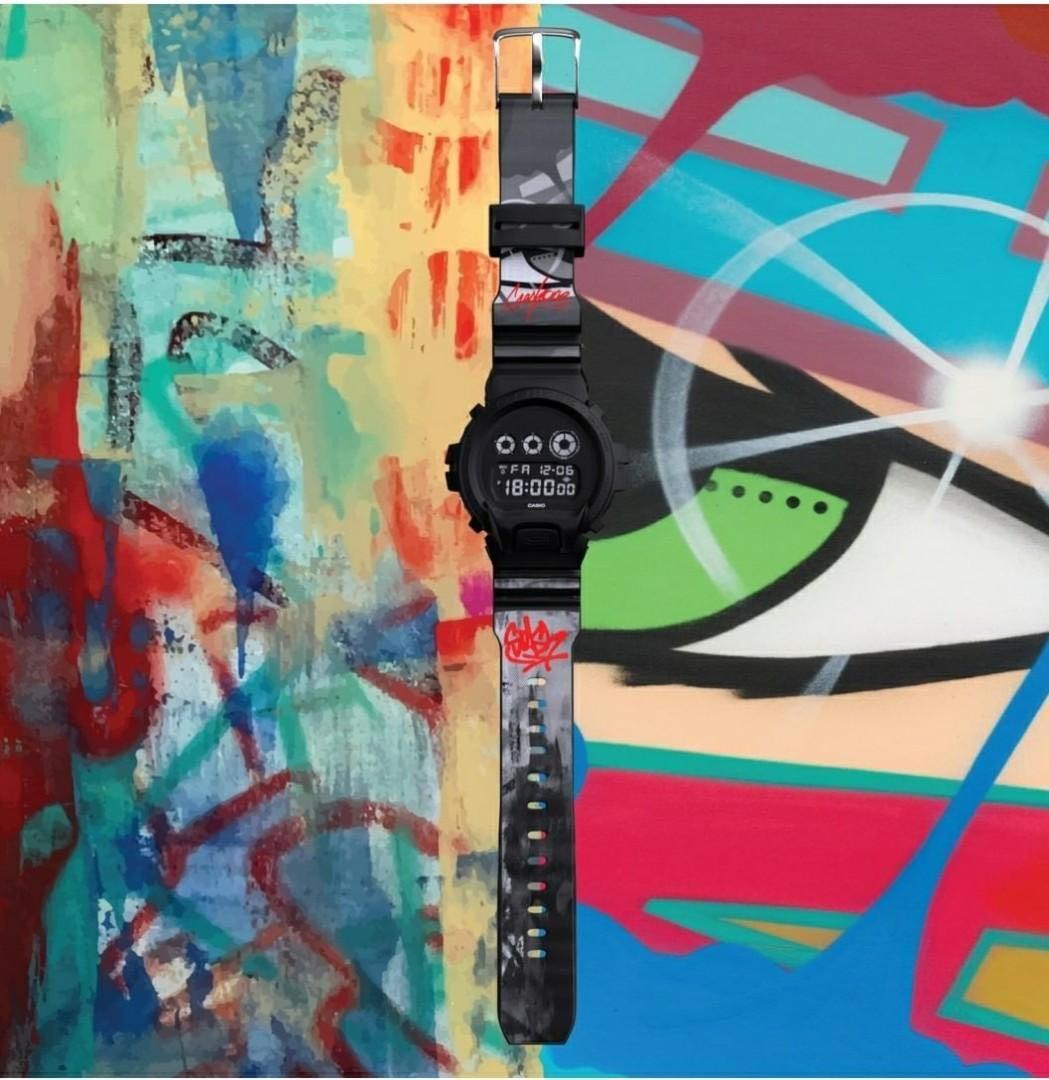 G Shock X CRASH X STASH Limited Edition timepiece