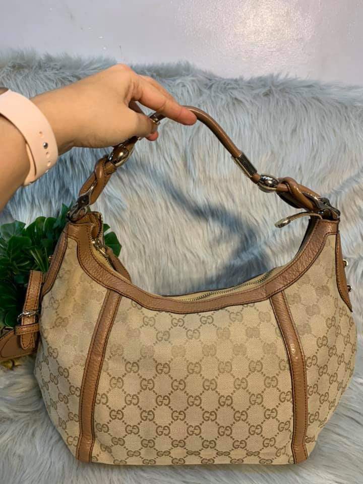 Gucci shoulder bag Japan Preloved Women s Fashion Bags Wallets