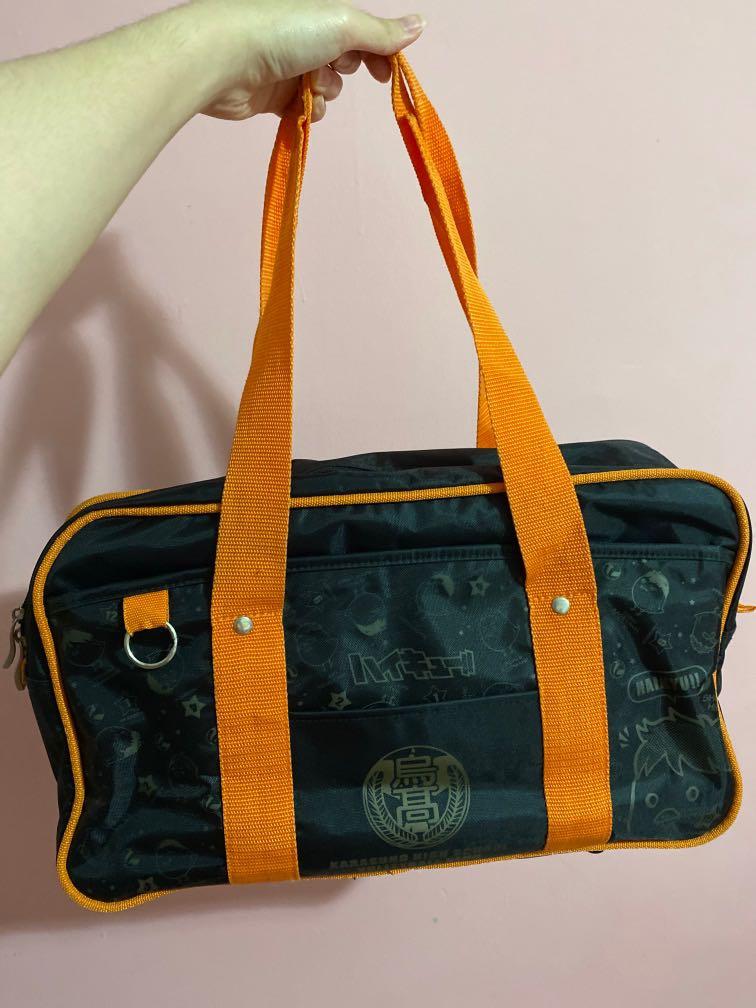 Haikyuu school cheap bag