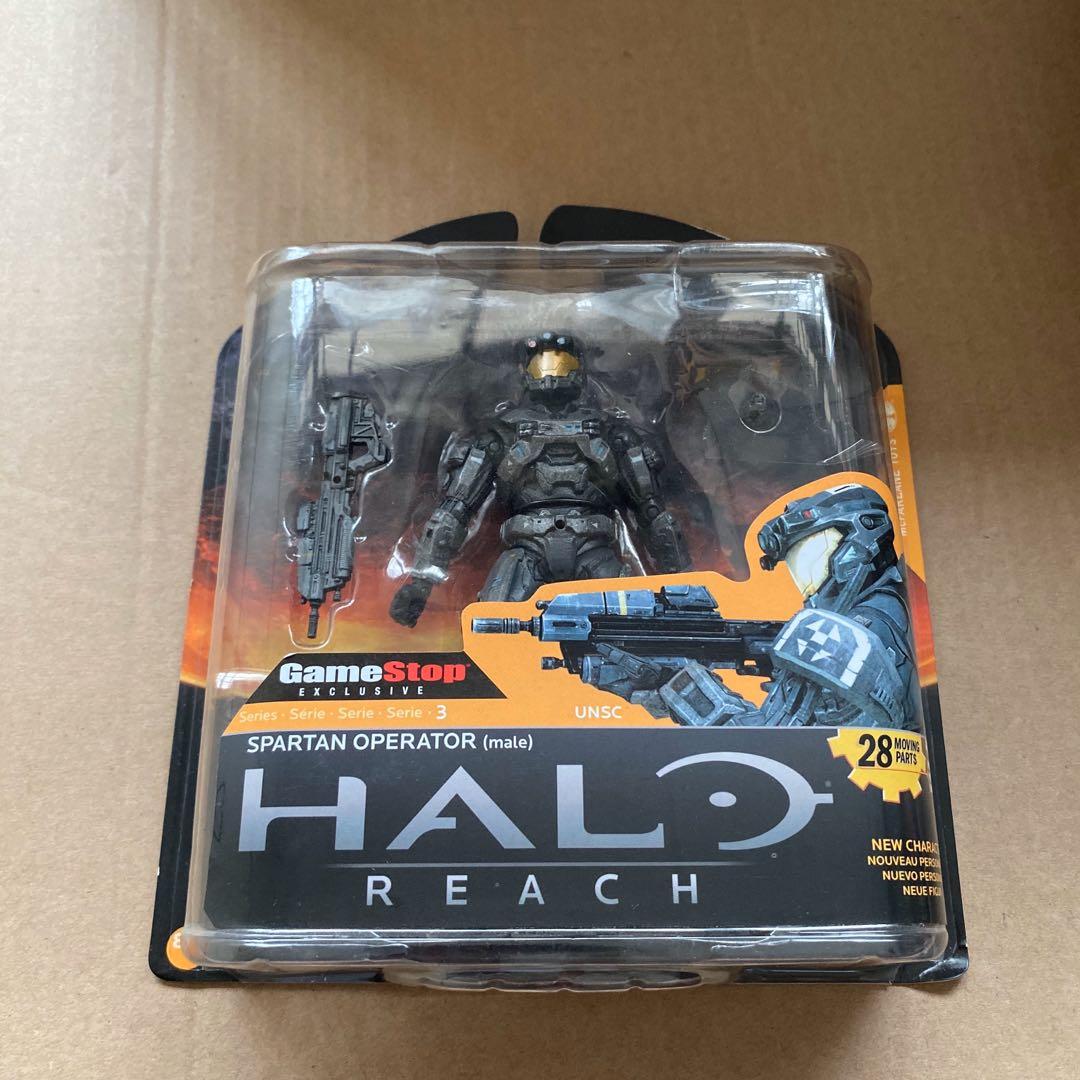 【祝開店！大放出セール開催中】 Steel Operator Spartan Reach Halo Grey 3 Series Black アメコミ