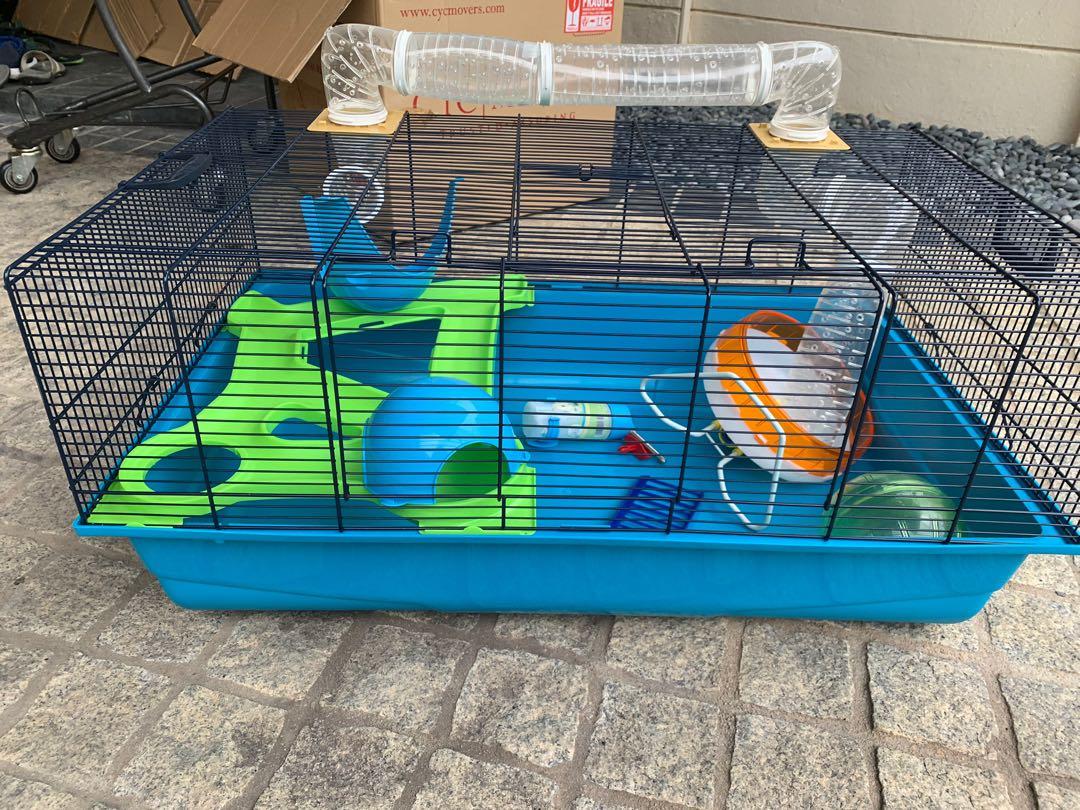hamster mansion cage