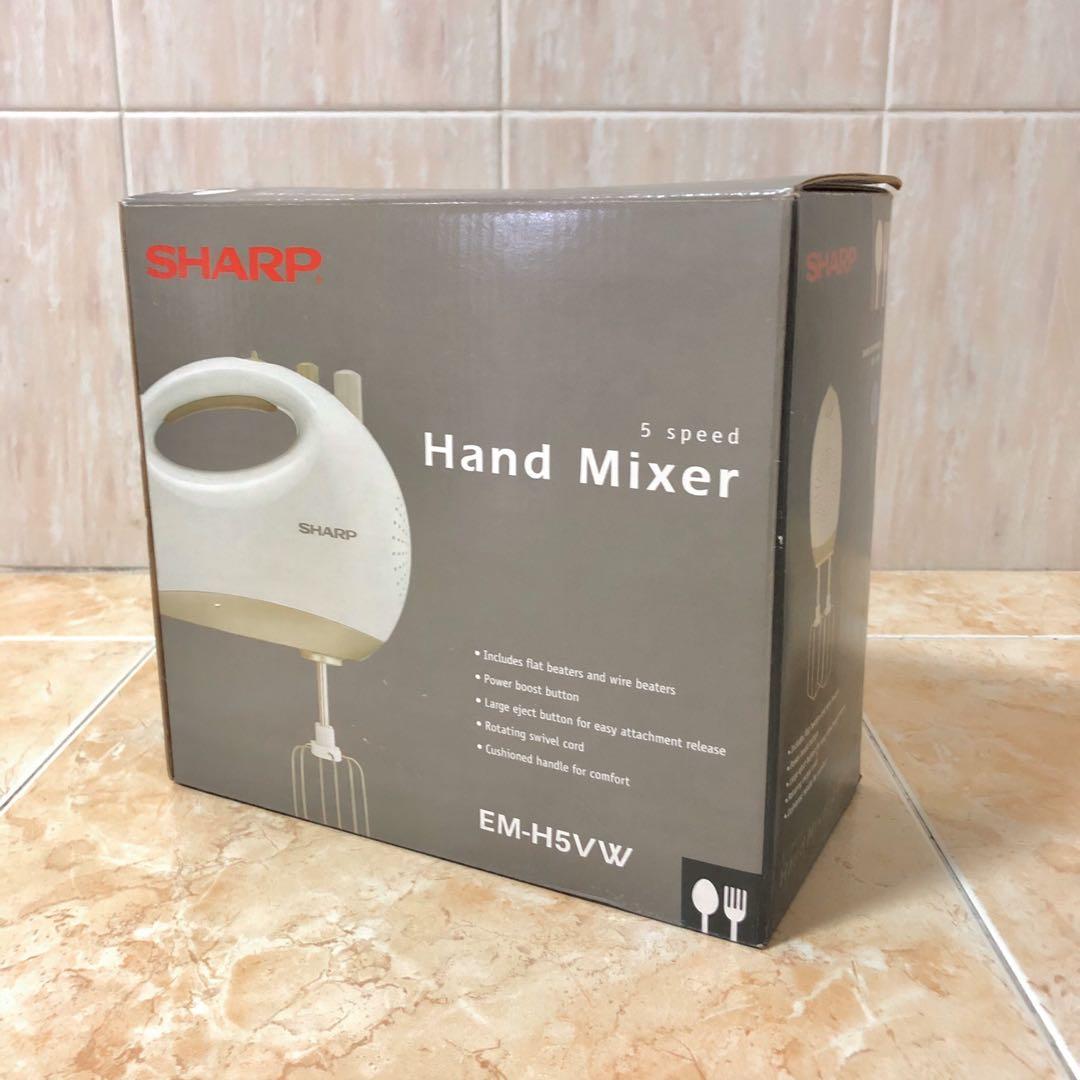 hand mixer with power boost