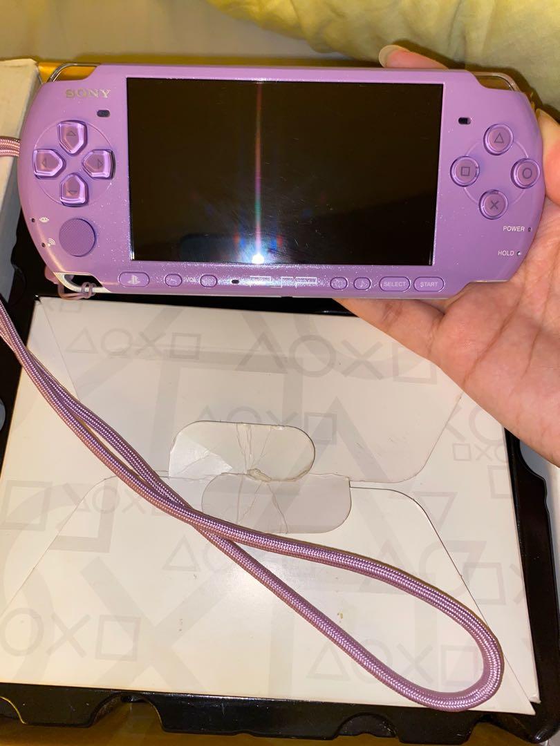 Limited Edition Hannah Montana Sony PlayStation Portable PSP3000
