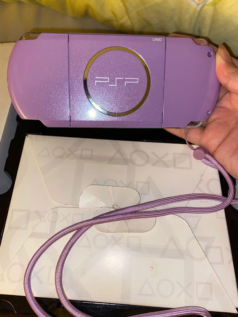 Limited Edition Hannah Montana Sony PlayStation Portable PSP3000