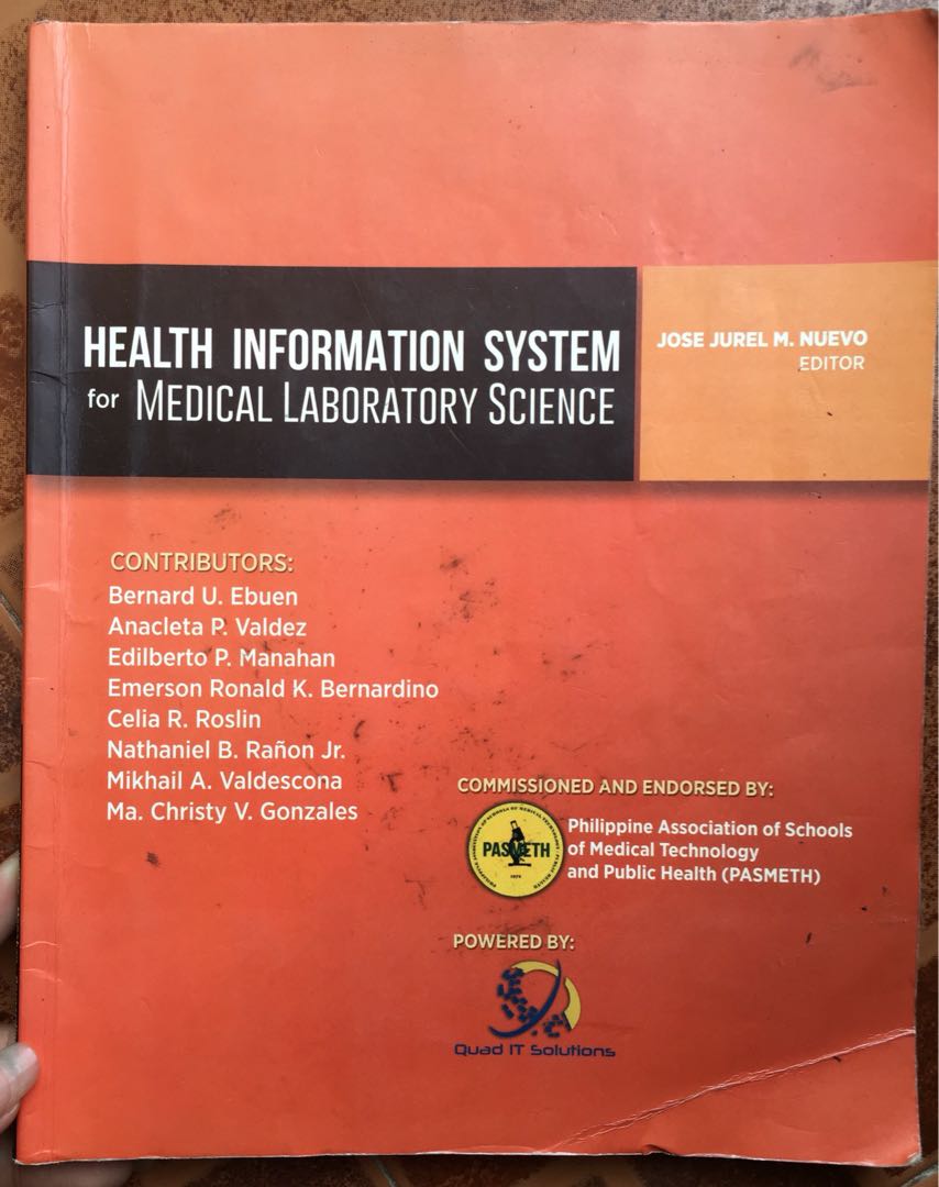 HEALTH INFORMATION system for MEDICAL LAB SCIENCE, Hobbies & Toys