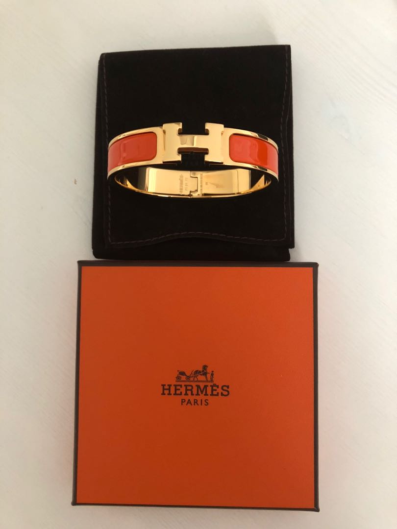 HERMES Clic H Bracelet, PM size –