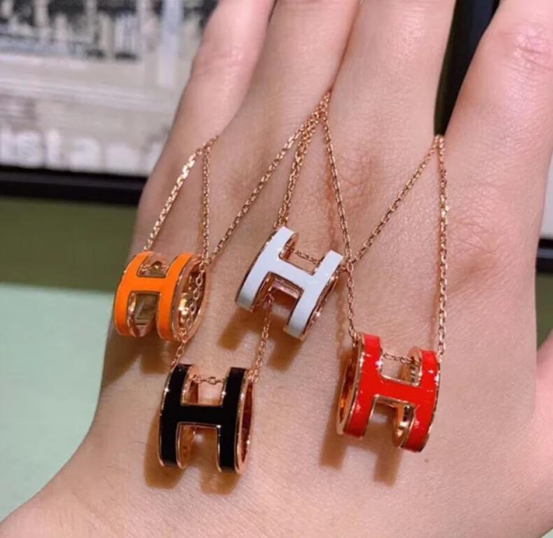 Hermes necklace discount