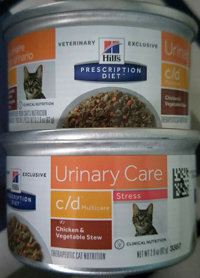 Hill S Prescription Cat Food Urinary Care Pet Supplies For Cats Cat Food On Carousell