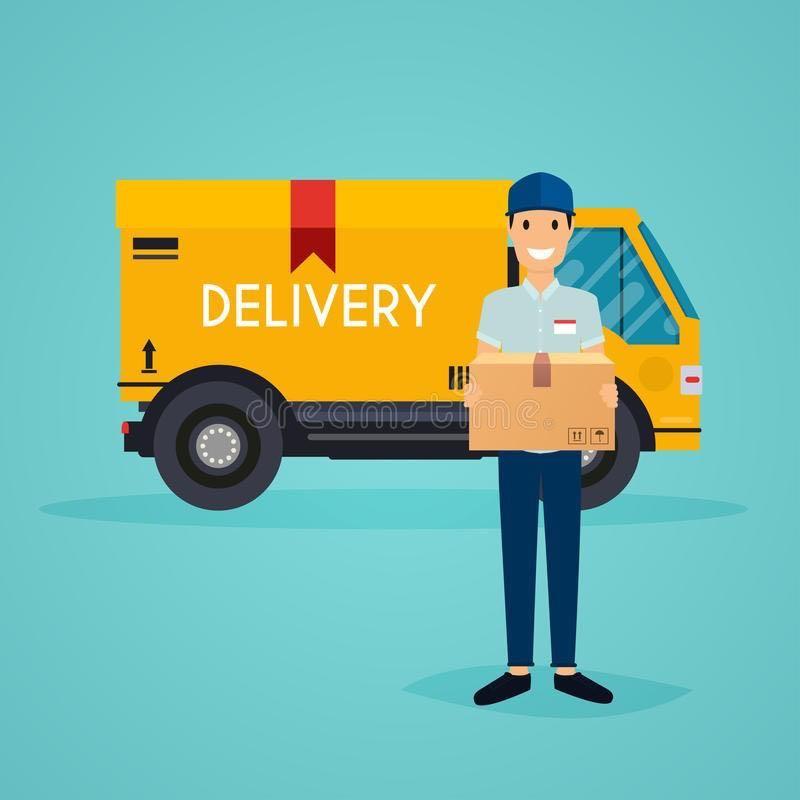 Hiring delivery driver with own van 
