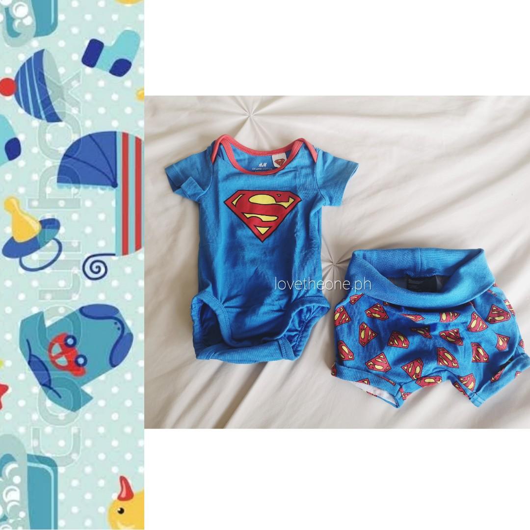 h&m superman baby
