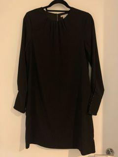 H&M black dress