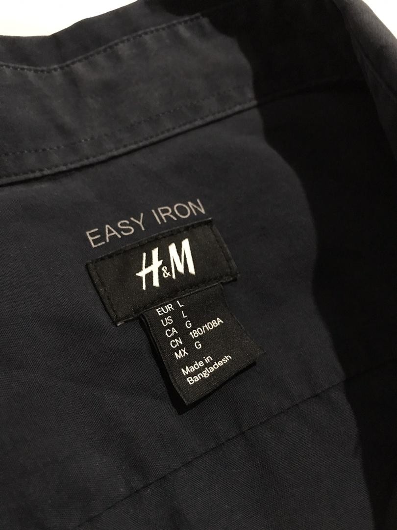 Black shirt h and m store