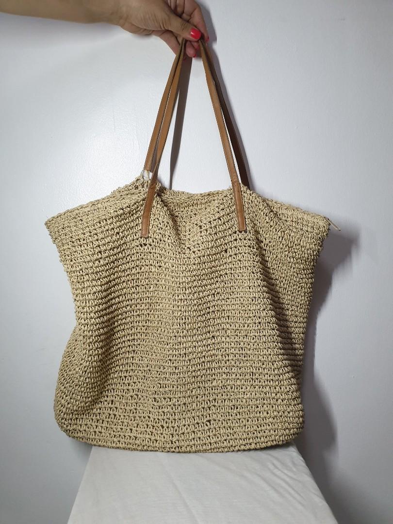 H&m woven bag clearance