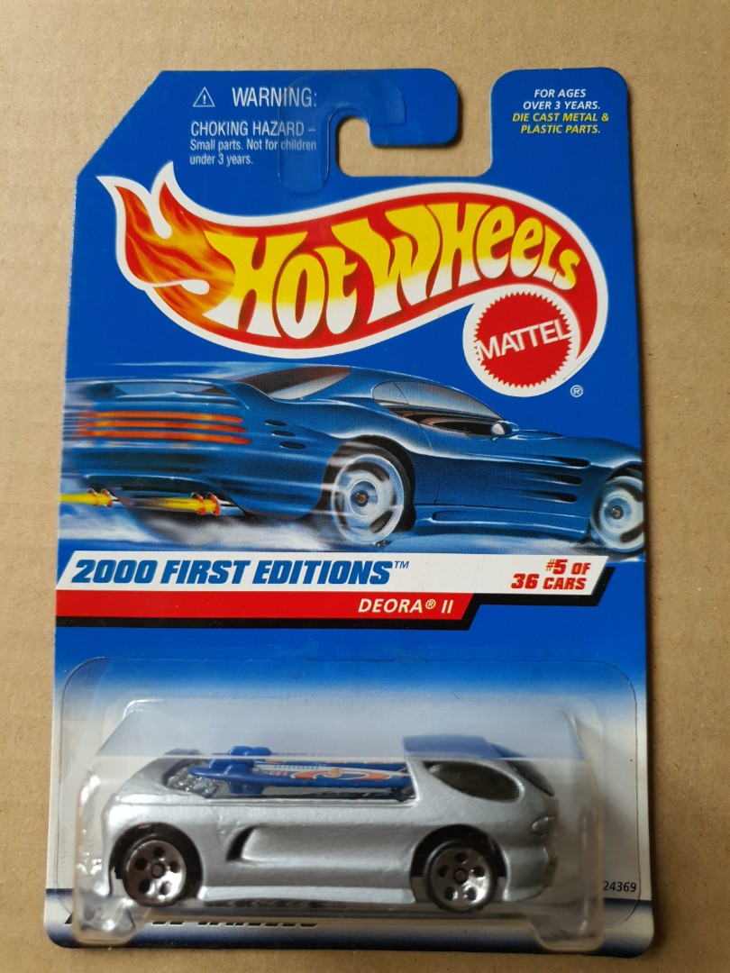 hot wheels 2000 first editions deora 2