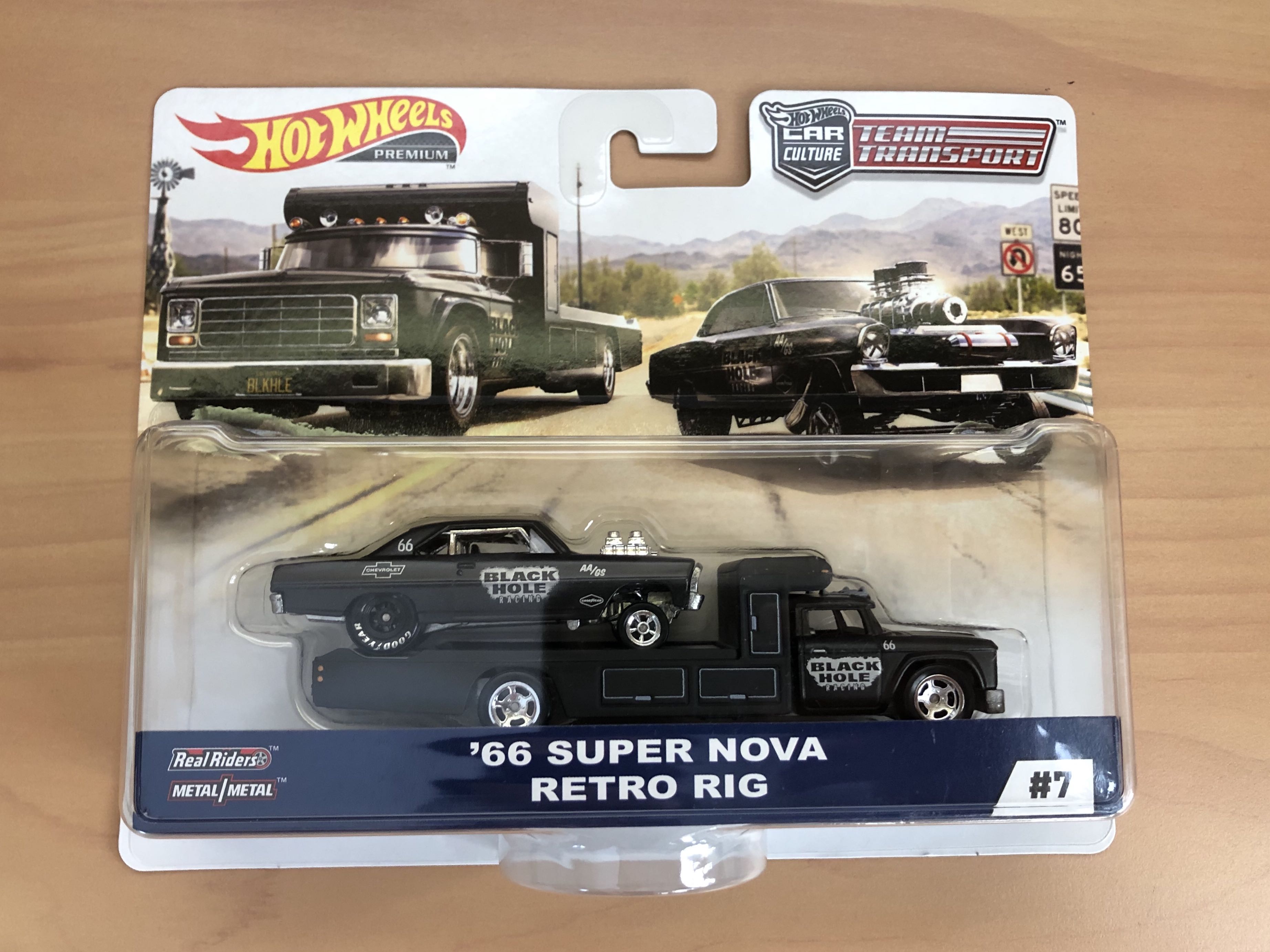 Hot Wheels Team Transport 66 Super Nova Retro Rig Hobbies Toys Toys Games on Carousell