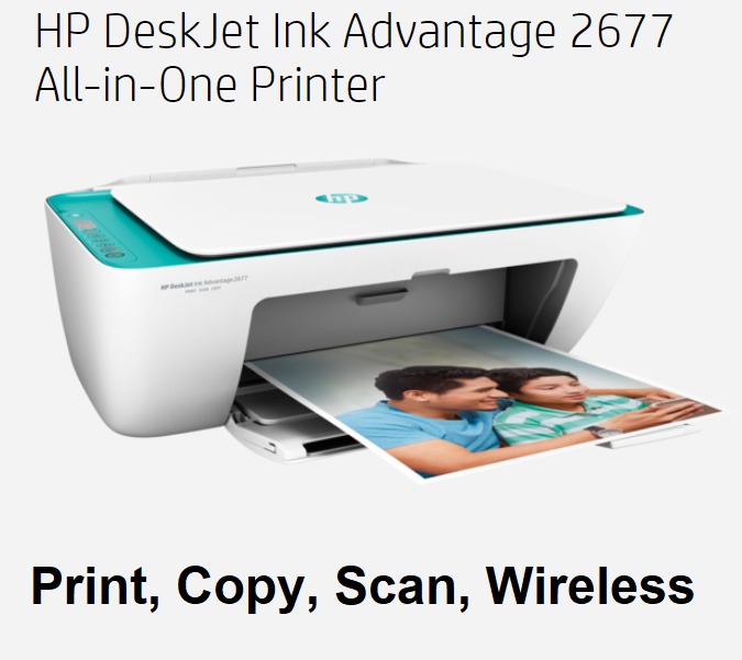 hp printer 2677