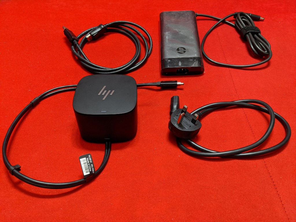 HP Thunderbolt Dock 230W G2 with Combo Cable, Computers & Tech, Parts