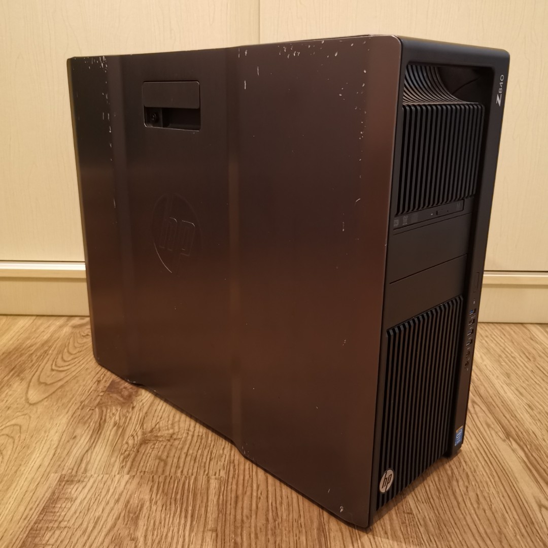 HP Workstation Z840, Dual Xeon E52673 v4, 40 Cores 80 Threads, 128GB