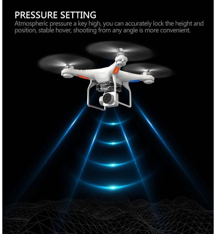 HR SH5 Drone black