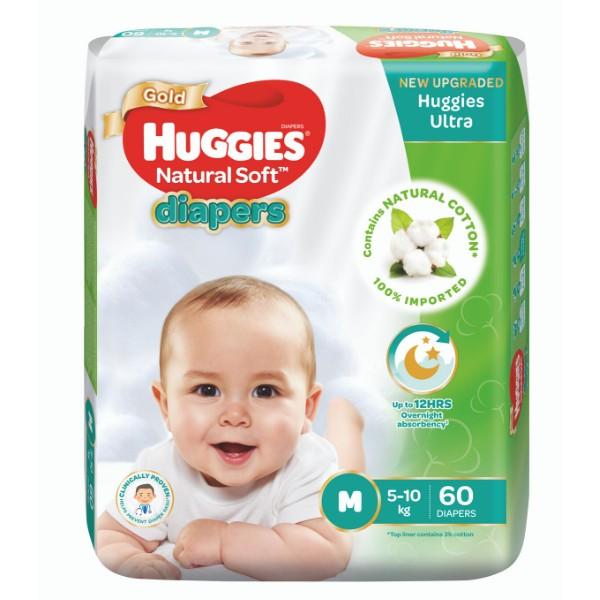 Huggies gold shop natural soft