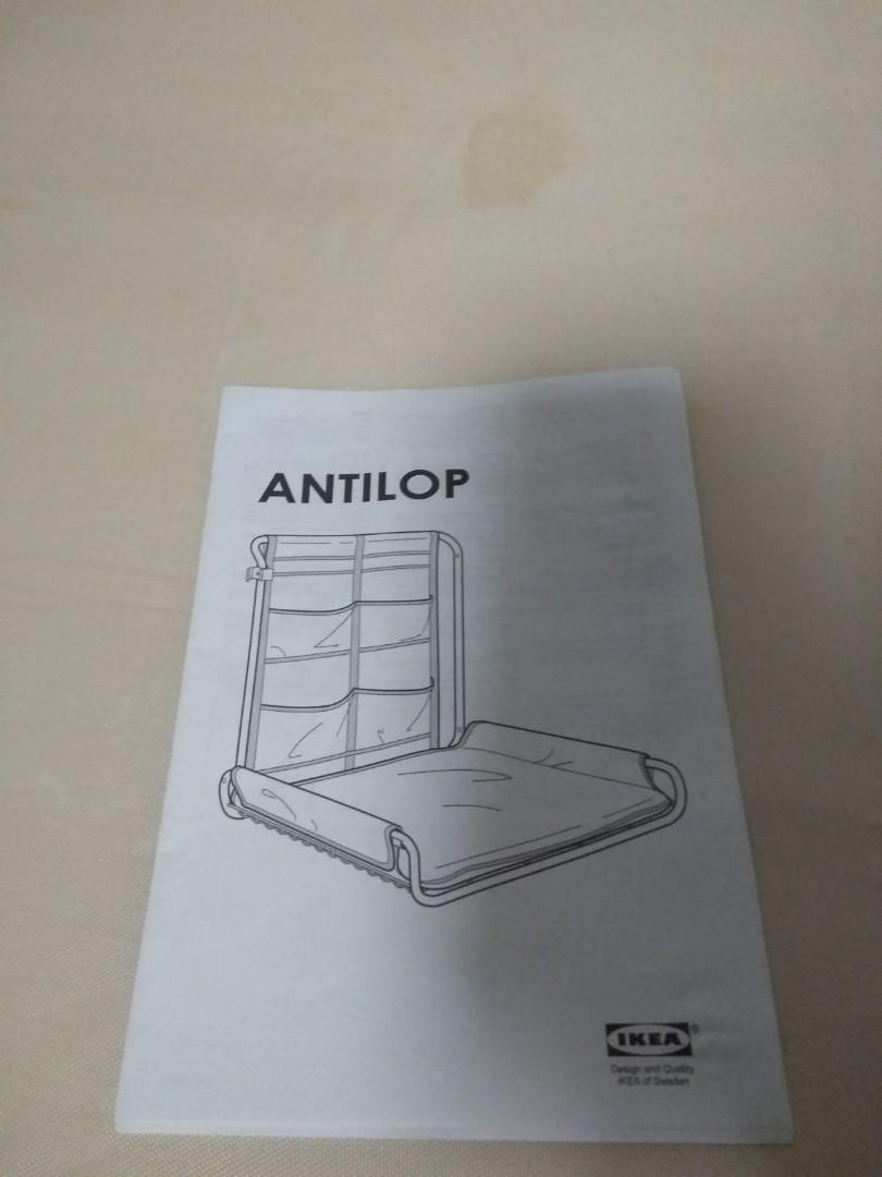ikea antilop wall mounted changing table