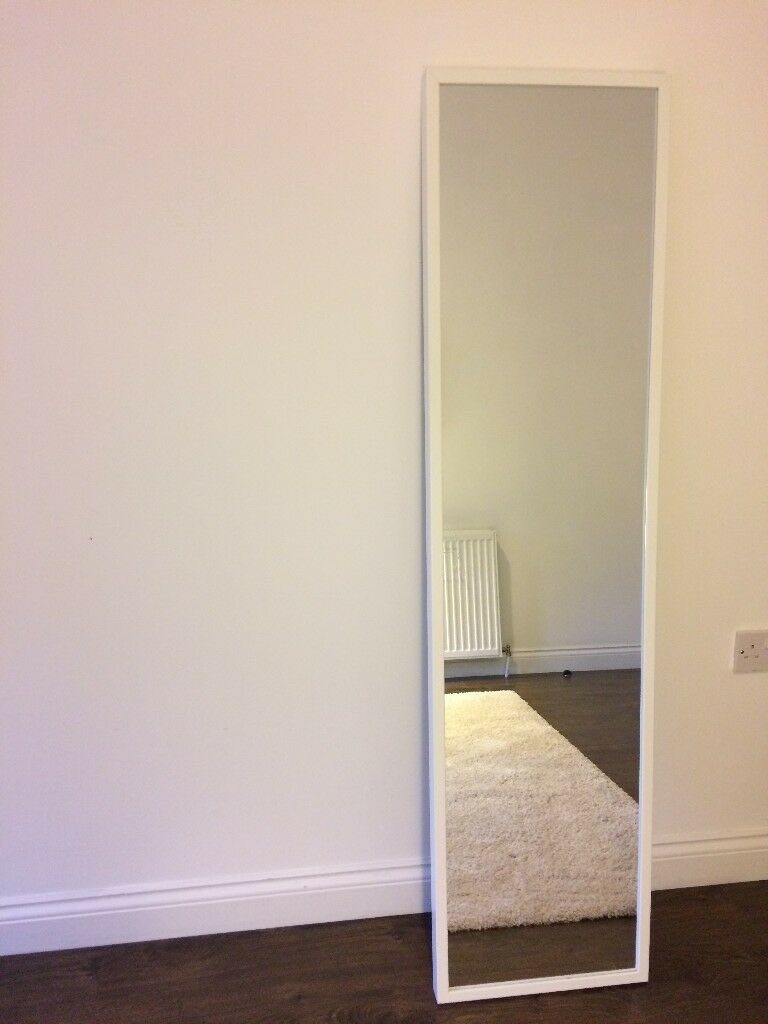 Ikea Full Length Mirror, Furniture & Home Living, Home Decor, Mirrors