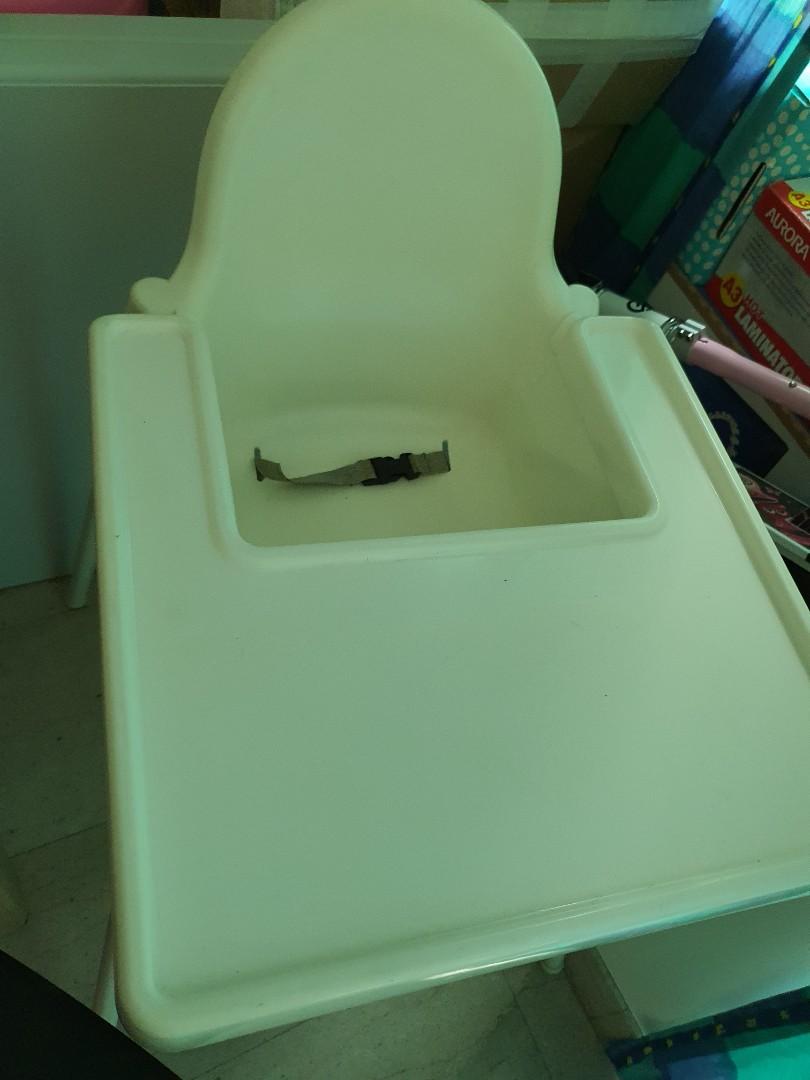 Ikea High Chair, Babies & Kids, Nursing & Feeding, Baby High Chairs on