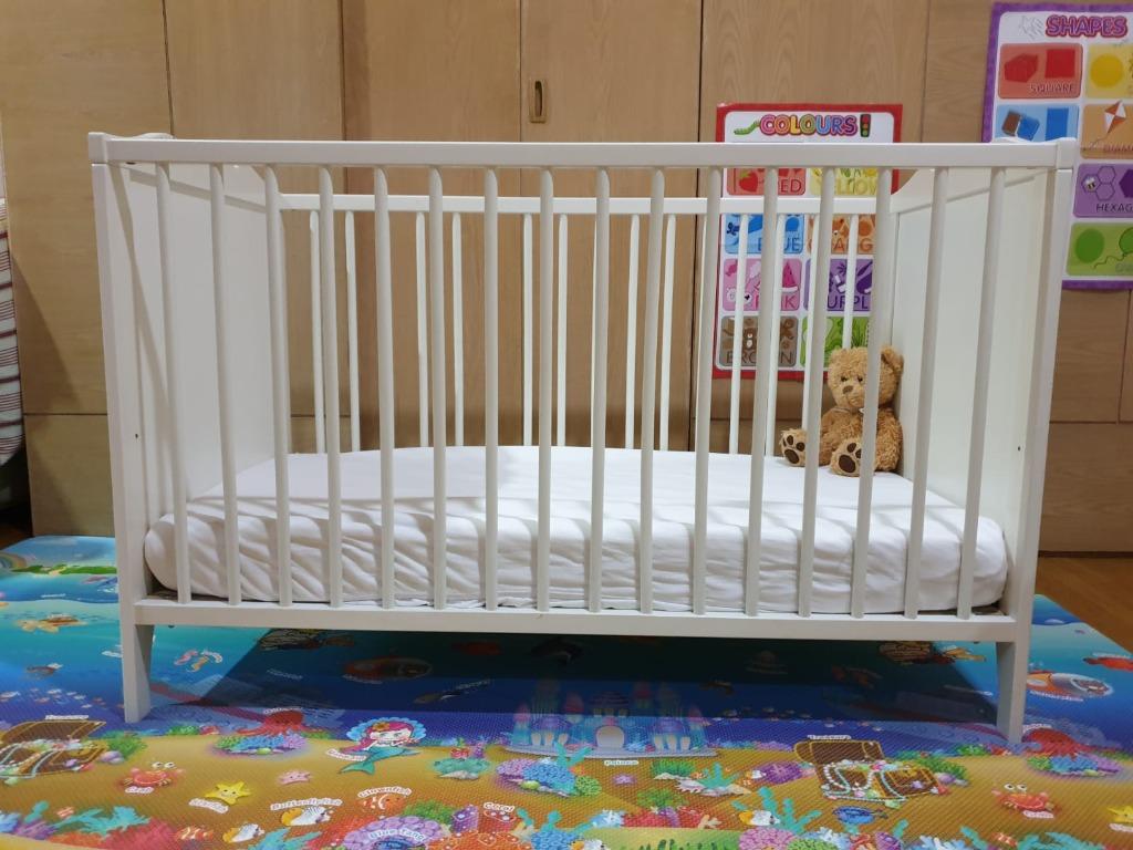 Ikea Smagora Baby Cot Babies Kids Cots Cribs On Carousell