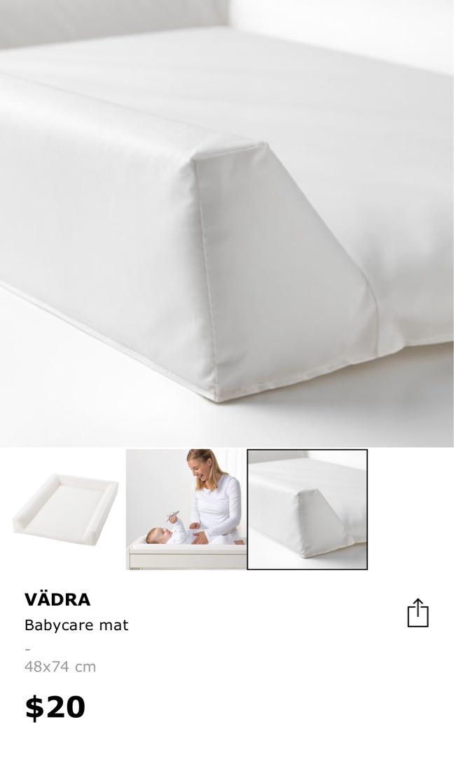 Ikea Vadra Baby Changing Mat Babies Kids Nursing Feeding On Carousell