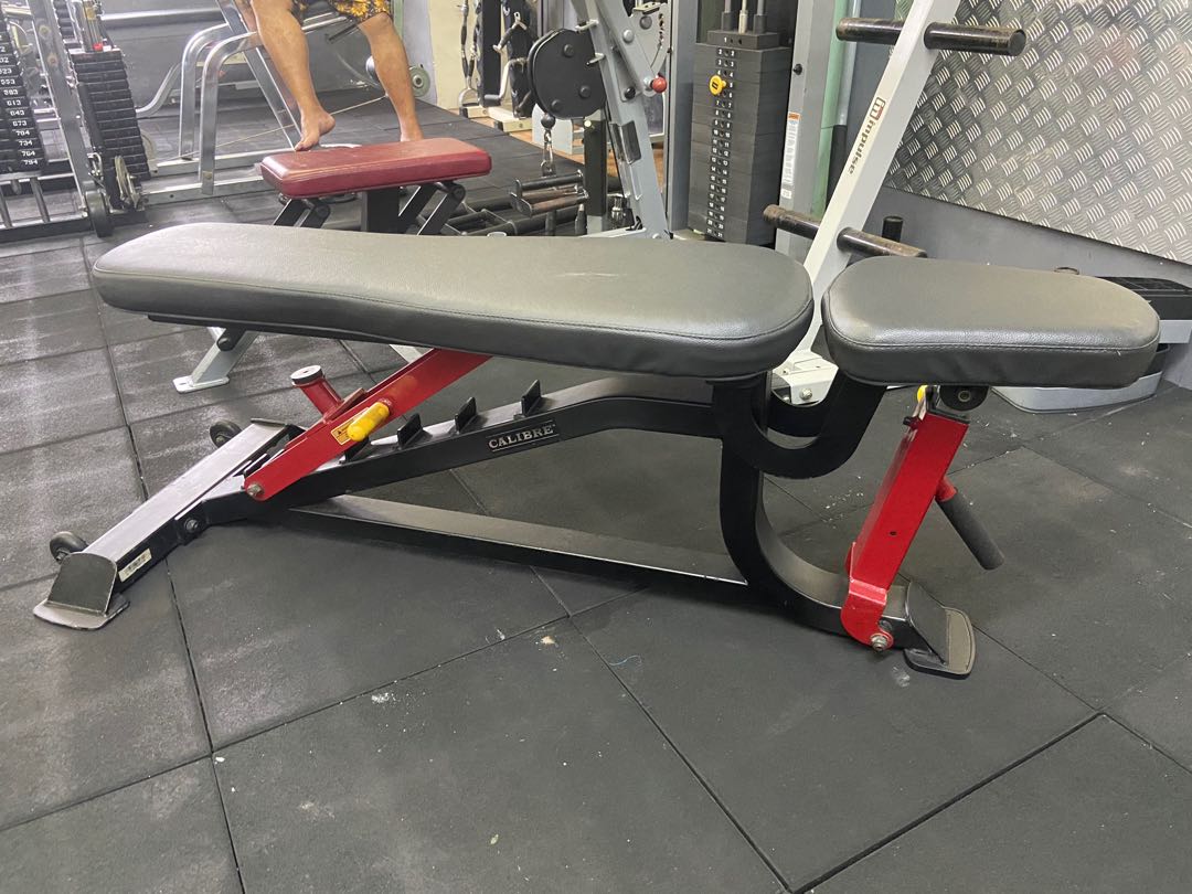 Impulse adjustable fid best sale bench