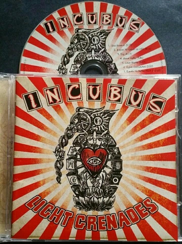 Incubus (light grenades) cd, & Toys, Music & Media, CDs & DVDs Carousell