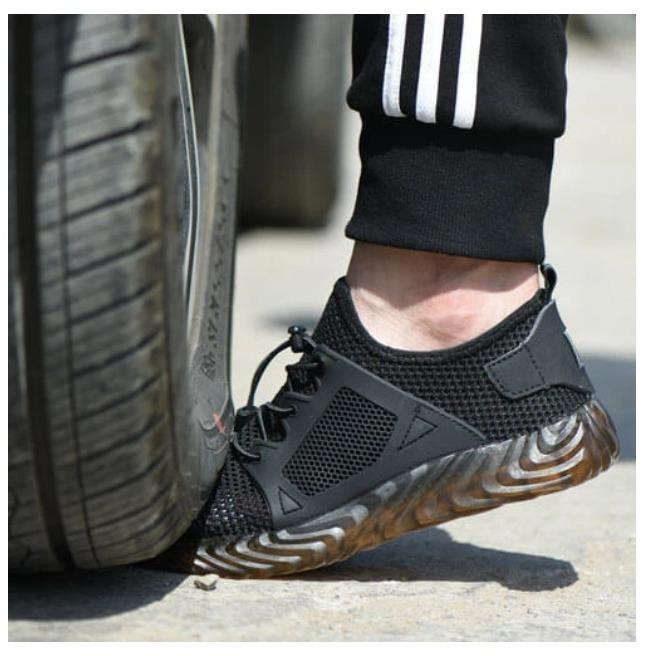 ryder black indestructible shoes